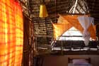the top floor of the bungalows