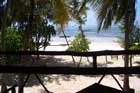 view from the upper bungalows