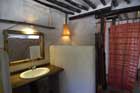 bathroom of the sea view bungalows, Zanzibar hotel