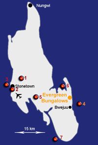 map Zanzibar